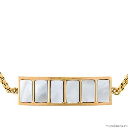 Браслет Fiore Luna, Пирамида SHELL WHITE